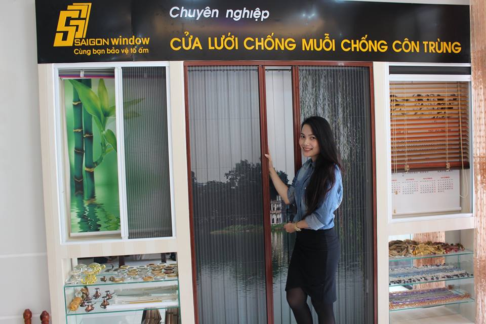 cửa lưới chống muỗi